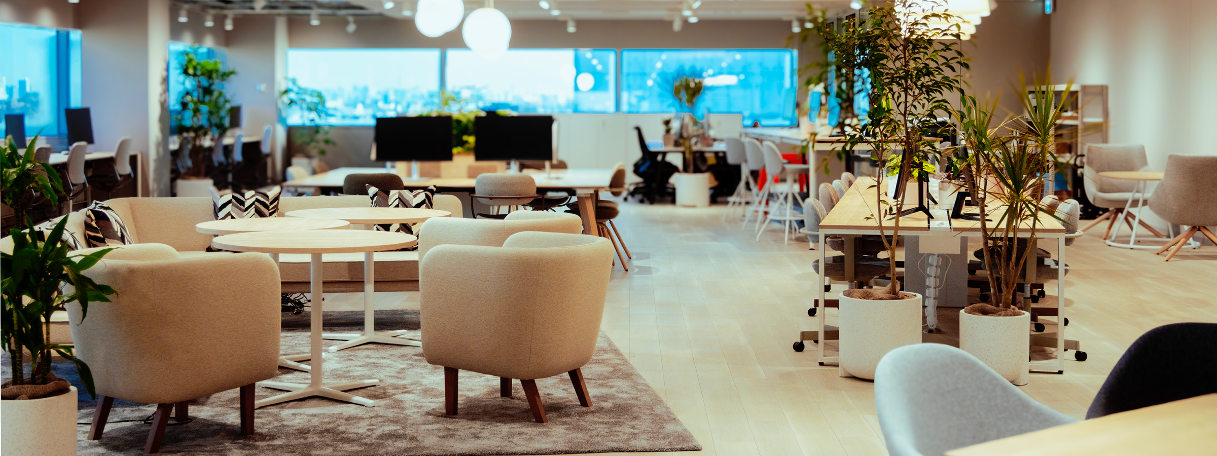 オフィスの写真