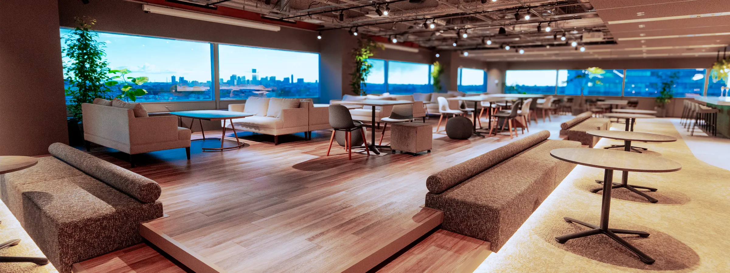 オフィスの写真