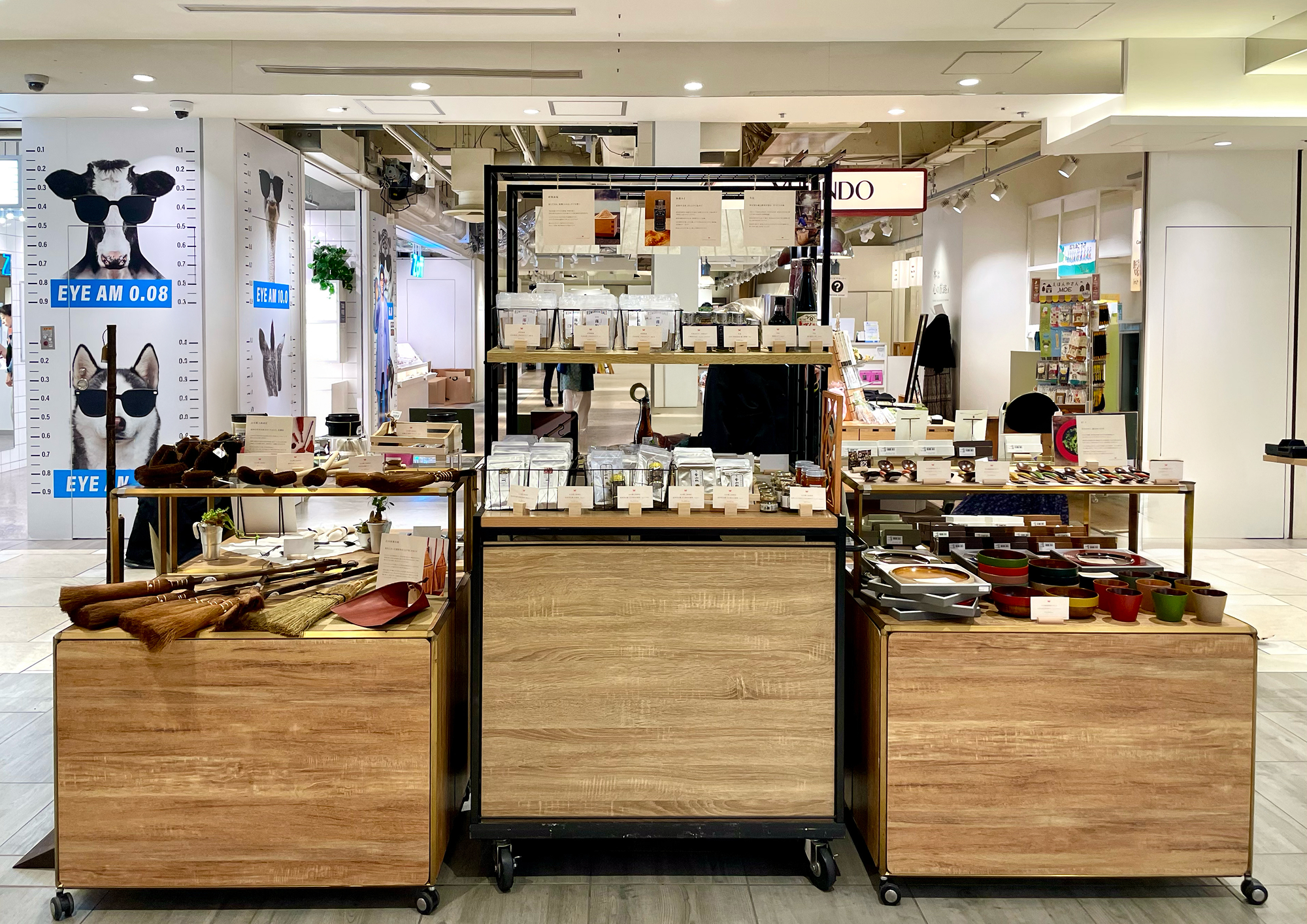 日本の手仕事の魅力に出会う「ロカルコストア」、ルミネ横浜に期間限定POPUPショップをオープン